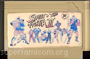 Street Fighter 3 Turbo - 56 Peoples