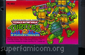 Teenage Mutant Ninja Turtles 2: The Manhattan Project