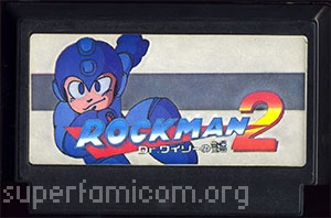 Rockman 2 - Dr Wily no Nazo (洛克人2)