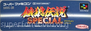 Garou Densetsu Special