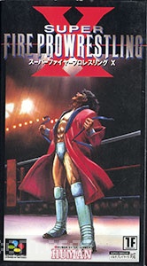 Super Fire Pro Wrestling X