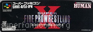 Super Fire Pro Wrestling X
