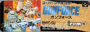 Gunforce - Battle Fire Engulfed Terror Island