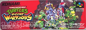Teenage Mutant Ninja Turtles: Mutant Warriors