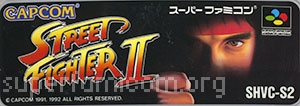 Street Fighter II - The World Warrior