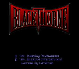 Blackthorne - Fukushuu no Kuroki Kyoku