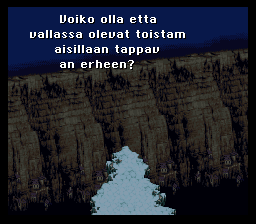 Final Fantasy 3 Finnish
