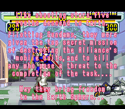 Gundamwing Endless Duel English