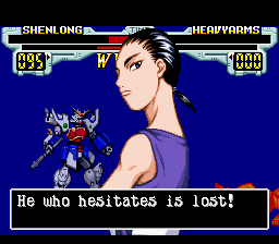 Gundamwing Endless Duel English