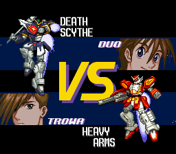 Gundamwing Endless Duel English