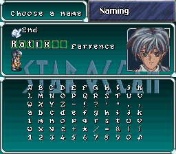 Star Ocean English