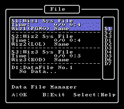 Wizardry 1-2-3 ~The Story of Llylgamyn~