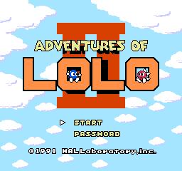 Adventures of Lolo 2
