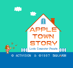 Apple Town Story - Little Computer People