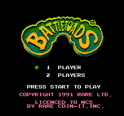 Battletoads