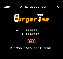 Burger Time (FDS)