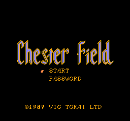 Chester Field - Ankoku Shin heno Chousen