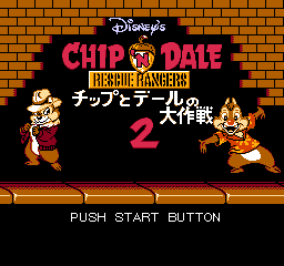 Chip to Dale no Dai Sakusen 2