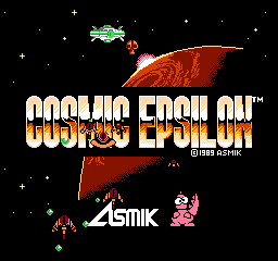 Cosmic Epsilon