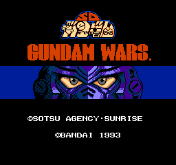 Datach - SD Gundam - Gundam Wars (NES) by Bandai, B-AI