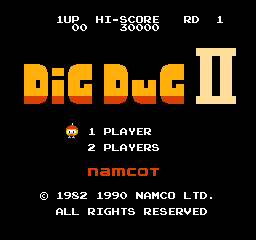 Dig Dug II (FDS)