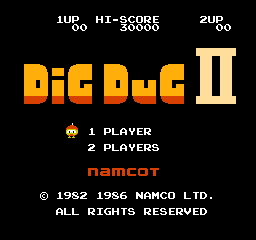 Dig Dug II