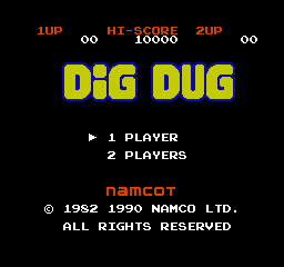 Dig Dug (FDS)