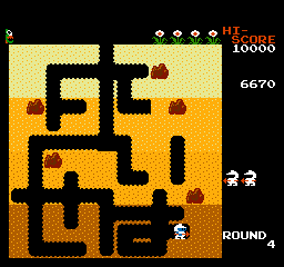 Dig Dug (FDS)