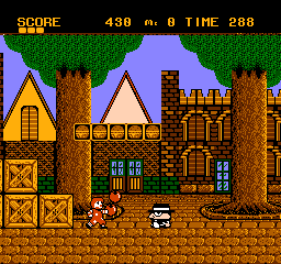 Donald Land (NES) by Data East (DECO)