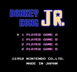 Donkey Kong Jr. (FDS)