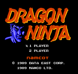 Dragon Ninja