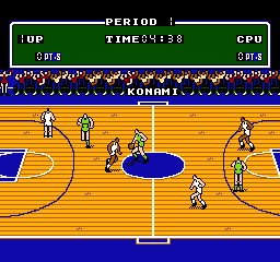 Exciting Basketball