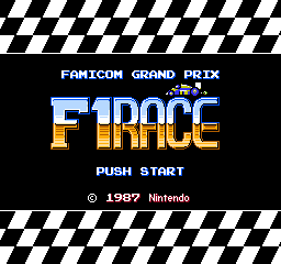 Famicom Grand Prix - F1 Race