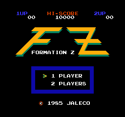 Formation Z