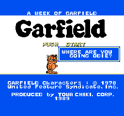 Garfield - A Week of Garfield