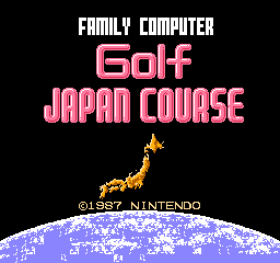 Golf - Japan Course