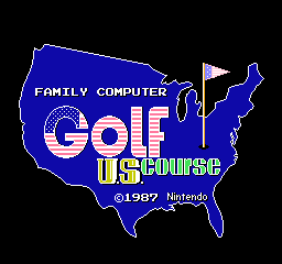 Golf - US Course