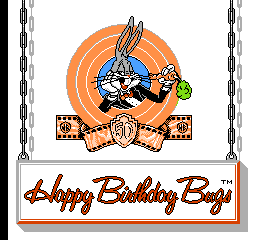 Happy Birthday Bugs