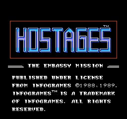 Hostages - The Embassy Mission