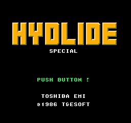 Hydlide Special