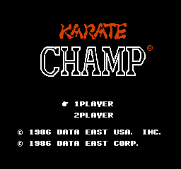 Karate Champ