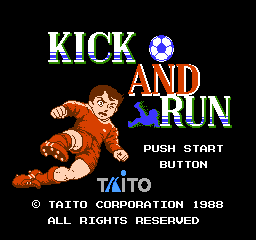 Kick and Run