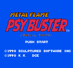 Metal Flame Psybuster