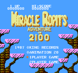 Miracle Ropit's Adventure In 2100