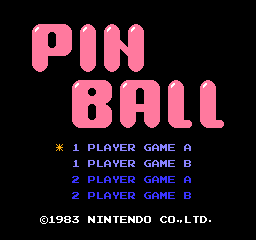 Pinball (FDS)