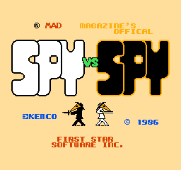 Spy Vs. Spy