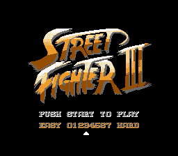 Street Fighter 3 Turbo - 56 Peoples (NES) by Pirate | superfamicom.org