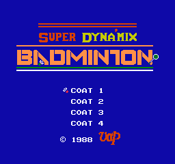 Super Dyna'mix Badminton