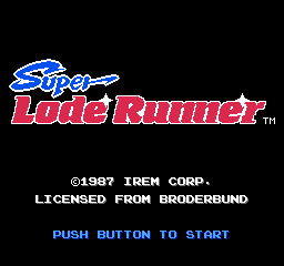 Super Lode Runner