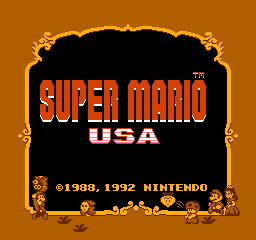Super Mario USA